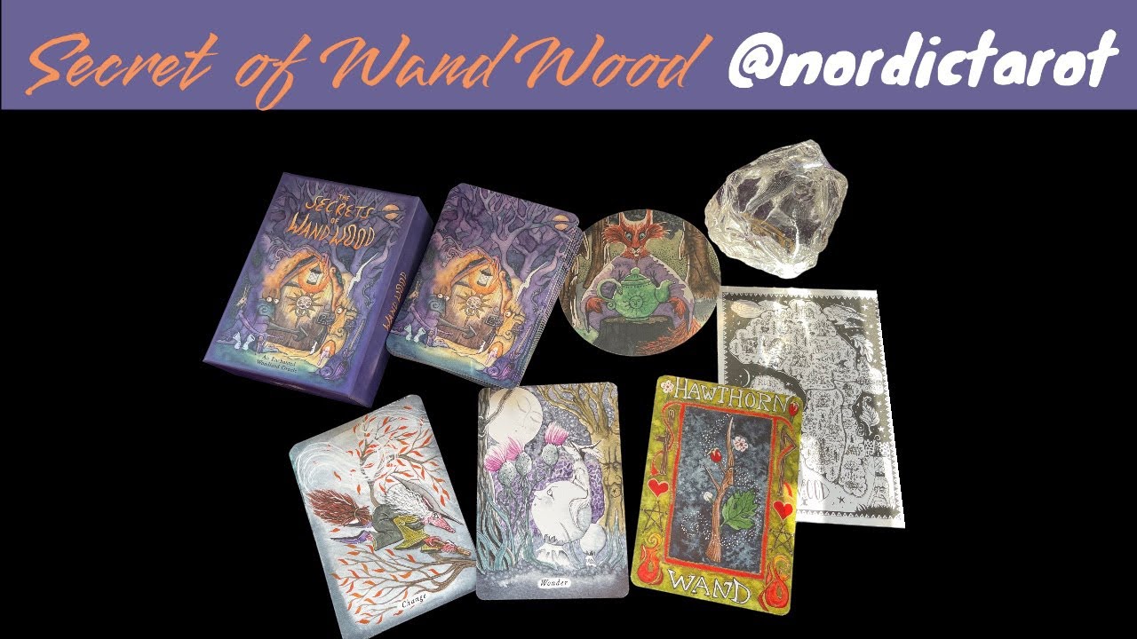 The Secrets of Wand Wood - Phil and Jacqui Lovesey