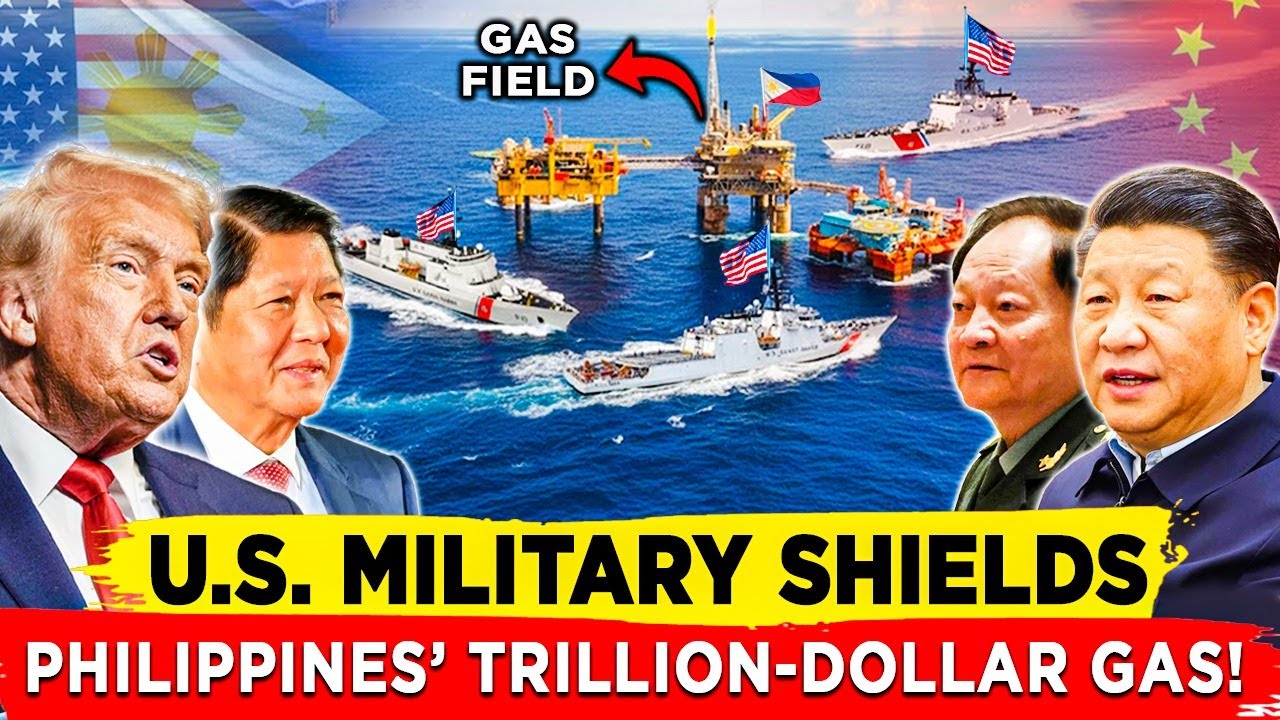 U.S. Navy Secures Philippines’ $26 Trillion Gas Field, Blocking Outside Interference