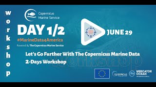 #MarineData4America - Workshop Session 1/2 - 29 June 2021