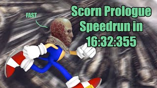 Scorn Prologue Speedrun in 16:32:355