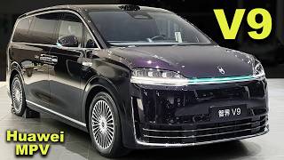 All-New Huawei Luxeed V9 – 1250km Luxury Smart MPV | Full Tour