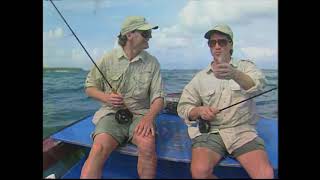 Fly Fishing for BARRACUDA in Nicaragua
