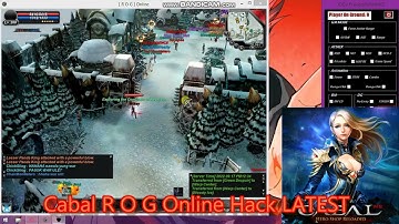 Cabal ROG MSHIELD HACK v4.2.7.4 (DAMAGE HACK Vol - 2)