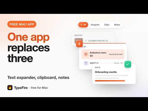 TypeFire YouTube video