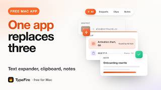 Free Text Expander, Clipboard Manager and Notes for Mac News