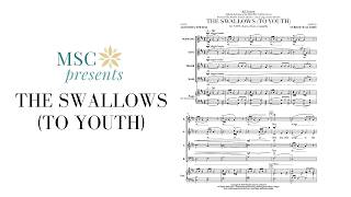 "The Swallows (To Youth)" for SATB chorus a cappella | TYRESE WALTERS | Score Video