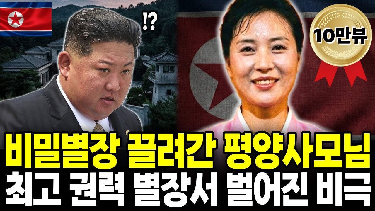 탈북한 고위층 유부녀가 김정은의 비밀별장에 끌려가서 겪은 경악스러운 일 폭로 | 탈북스토리