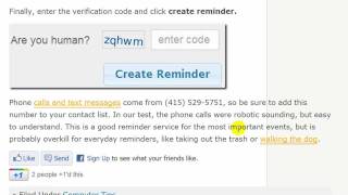 Schedule Reminder Emails, Texts and Phone Calls screenshot 1