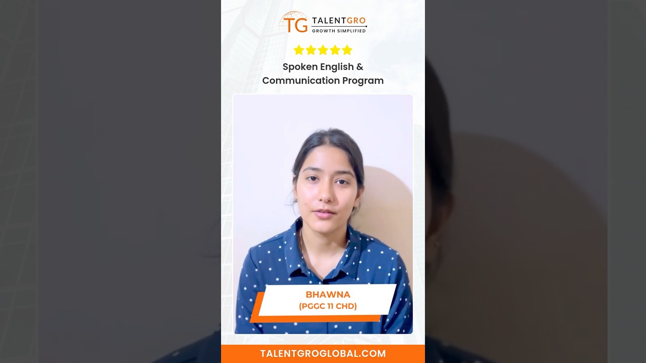 Short 8 video testimonial