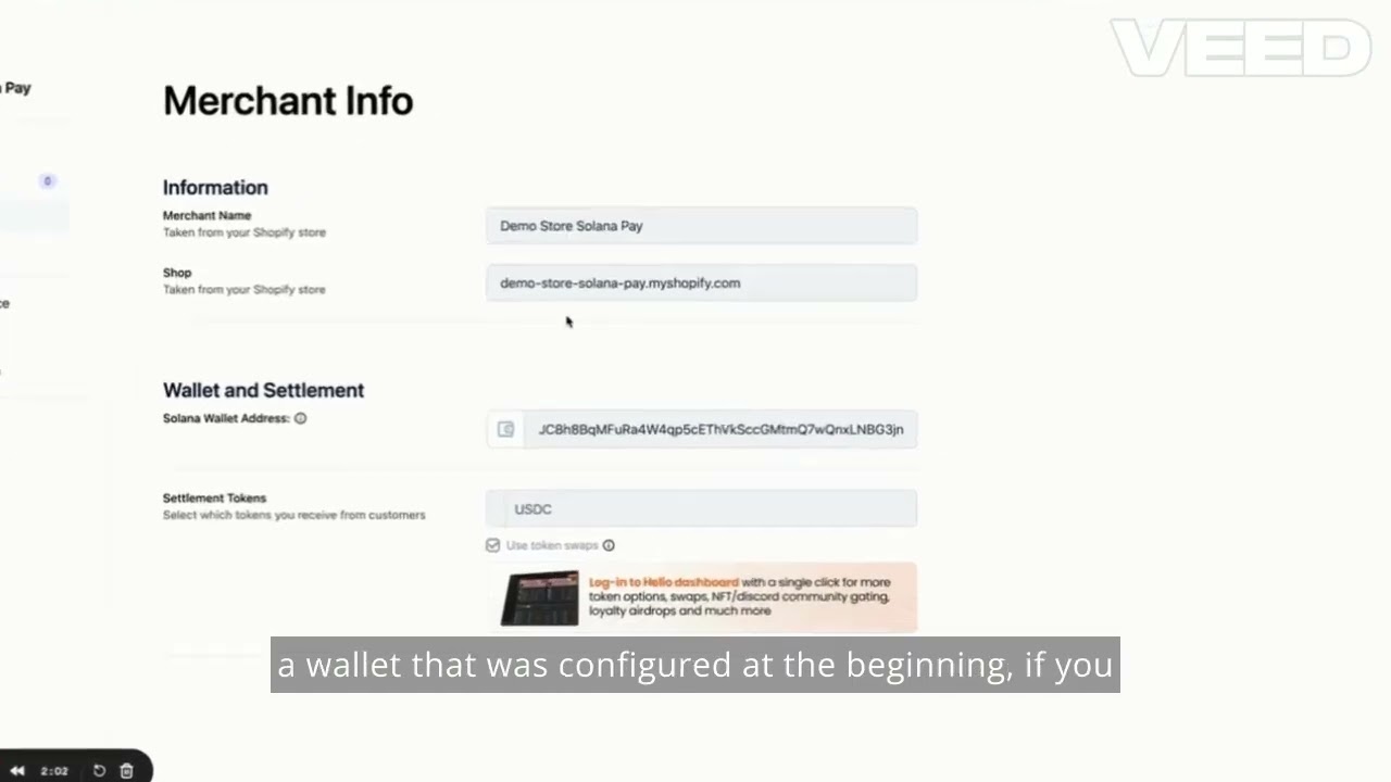 Solana Pay - Shopify plugin