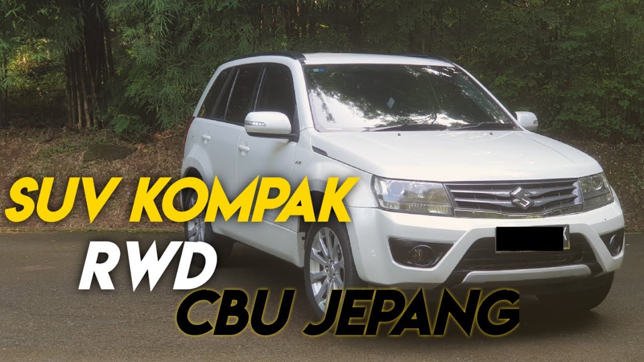 GRAND VITARA 2012 2.4 AT, FACELIFT | VIDEO AMATIR