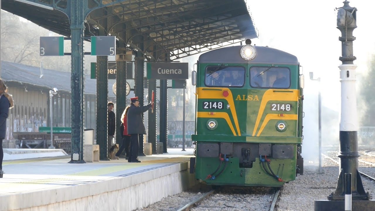 Tren especial PTG Tours (Cuenca) - 28/01/2019