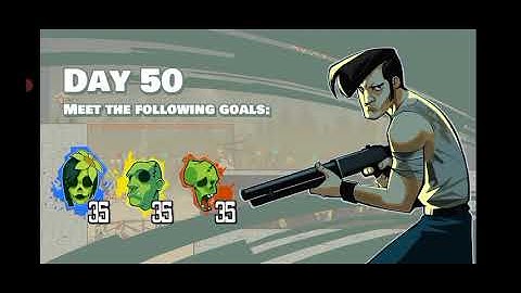 STUPID ZOMBIE 3 (SZ3) DAY 50