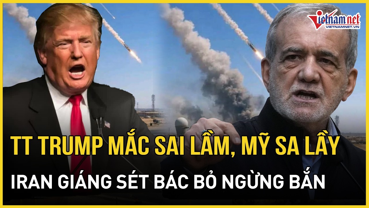 CỰC CĂNG: Hai sai lầm của TT Trump khiến Mỹ 
