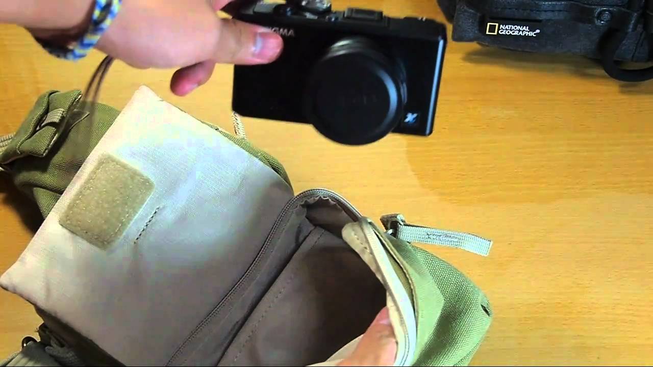 National Geographic NG 2346 Sac d'épaule pour Appareil photo effets