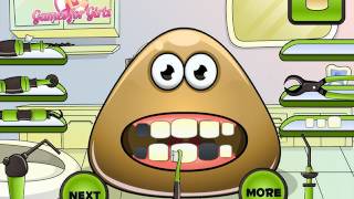 Pou Go To Dentist For Dental Problems screenshot 1