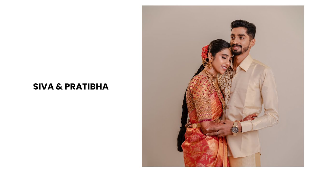 Siva & Pratibha Wedding Film | Kongu Wedding l Tiruppur | 4K | Manam Photography