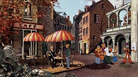 Broken Sword 1 Shadow Of The Templars The Directors Cut Part 1