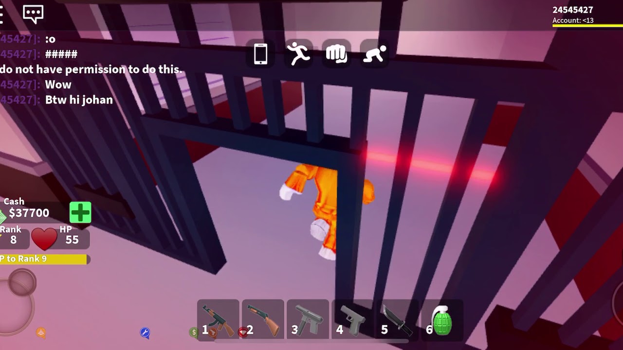 how i glitched the new mad city boss battle | Roblox