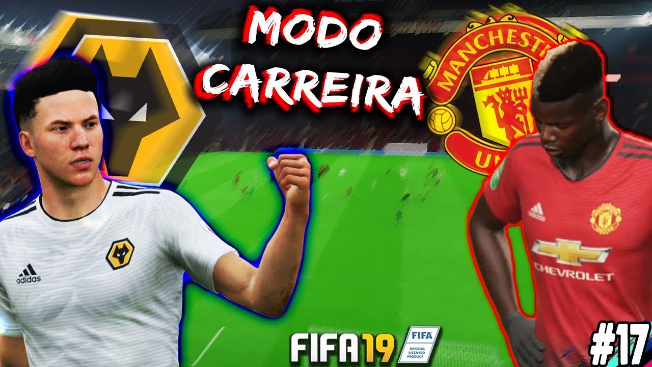 SEMI JOGOU O FINO E DESTRUIU O MANCHESTER UNITED ⚡⚽ FIFA 19 - CARREIRA JOGADOR #17