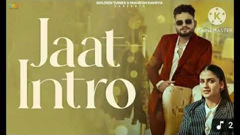Jaat Intro(official video) ajay Bhagya manisha sharma | pranjal Dahiya | | Haryanvi song 2025 #viral