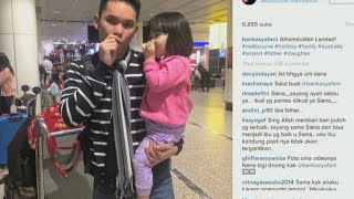 Ben Kasyafani Selalu Meluangkan Waktu Untuk Siena - Showbiz Close Up 1311