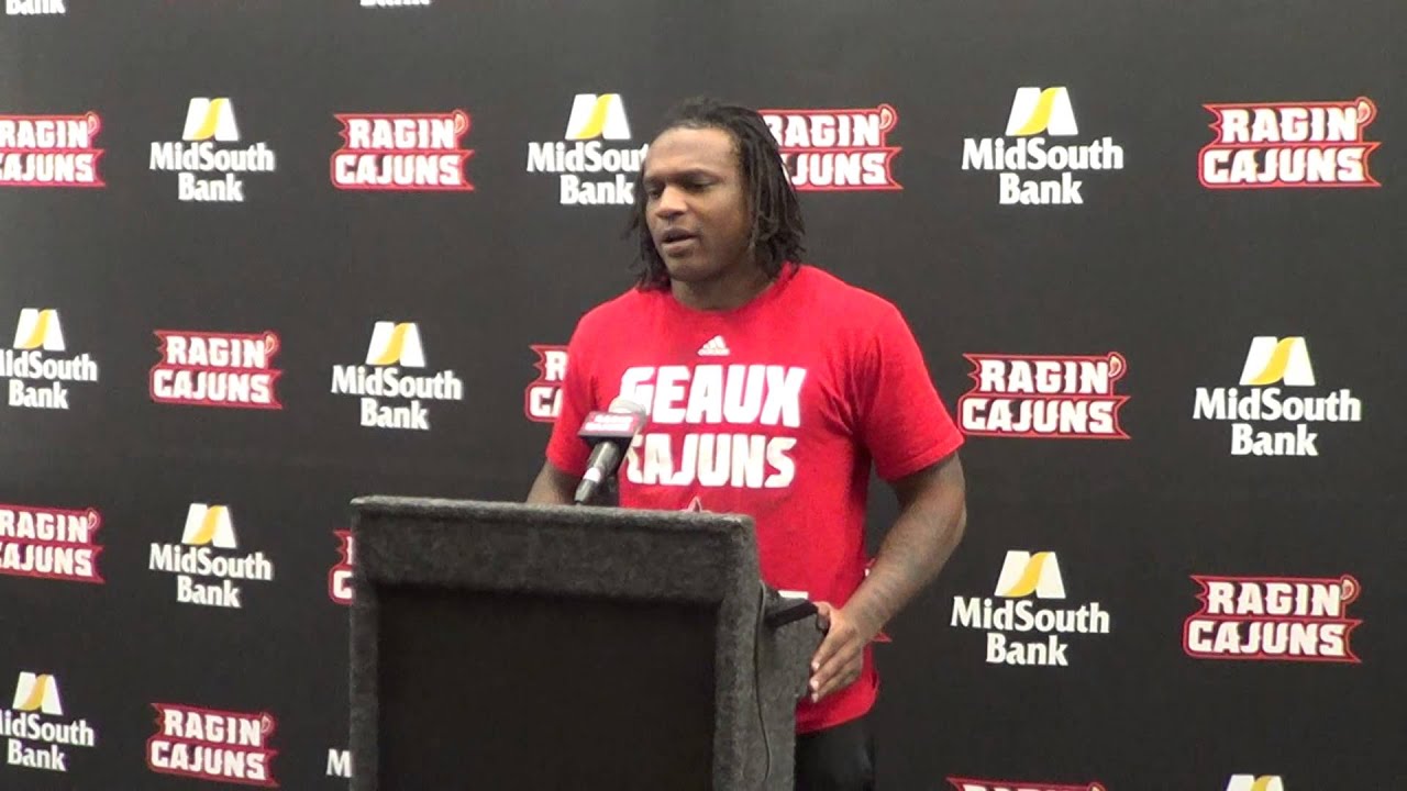 Al Riles Talks Cajun Offense - YouTube