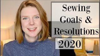 2020 sewing resolutions & goals