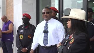 Dr. Matthews & Quanell X hold Fuel Depot Accountable for denying access to a public restroom