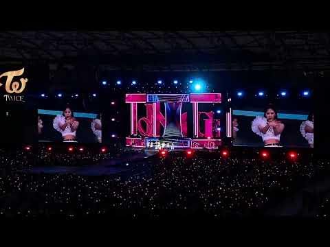 Twice "Up No More" 4th World Tour III - Encore in LA 2022 The Banc of California Stadium