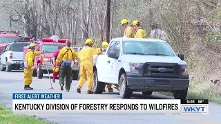 Kentucky Division of Forestry helping fight wildfires in the West