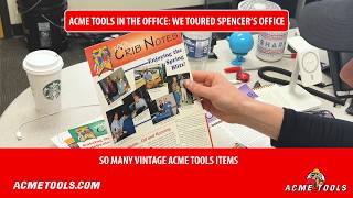 Rare Vintage Power Tool History: Inside the Acme Tools Vault