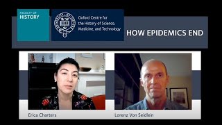 How Epidemics End: Lorenz Von Seidlein and Epidemiology