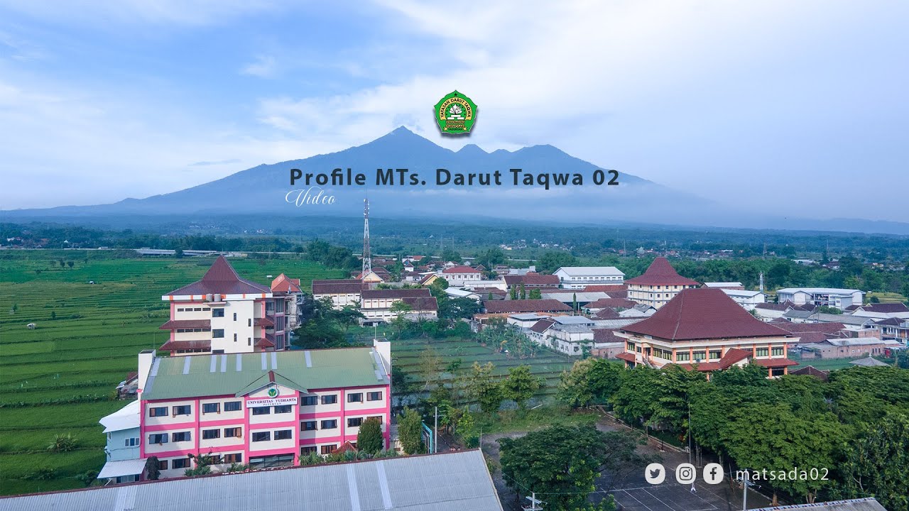COMPANY PROFILE MTs. Darut Taqwa 02 Sengonagung Purwosari Pasuruan