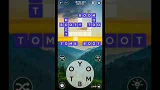 WORDSCAPES LEVEL 333 masaya ang mga salita