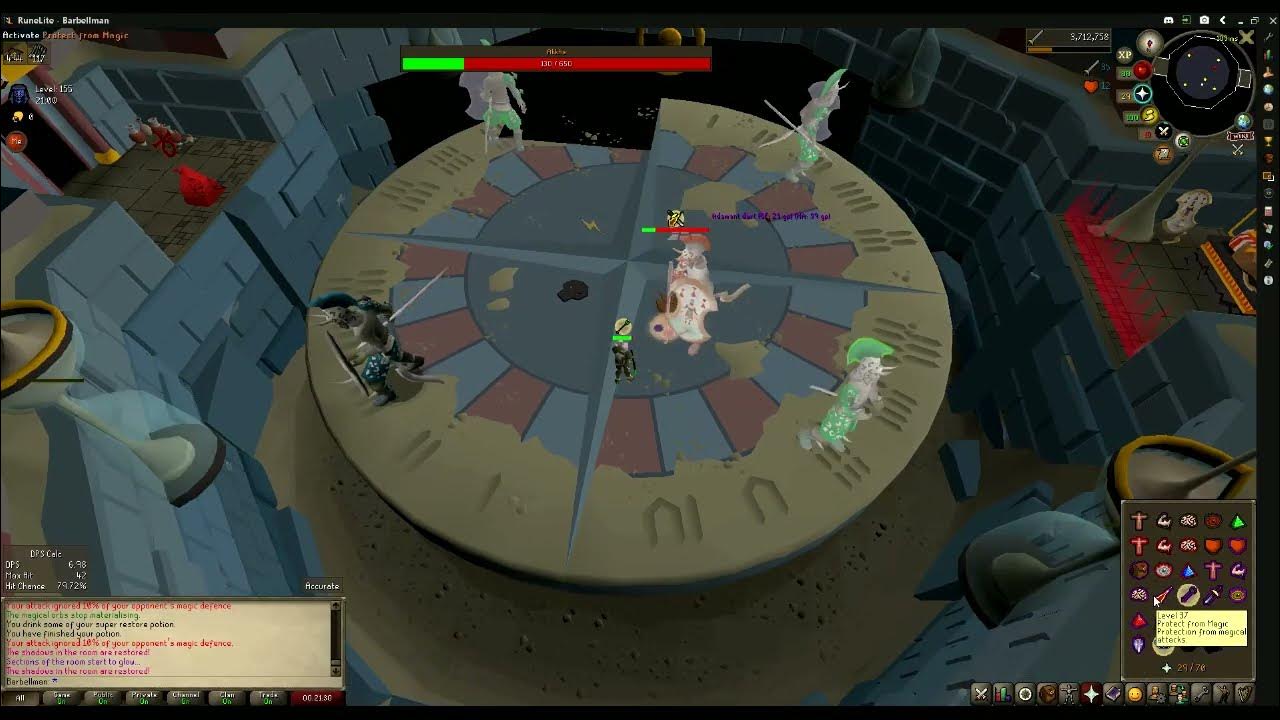 OSRS TOA budget gear bad stats 150 normal overview base 80s 96 str YouTube