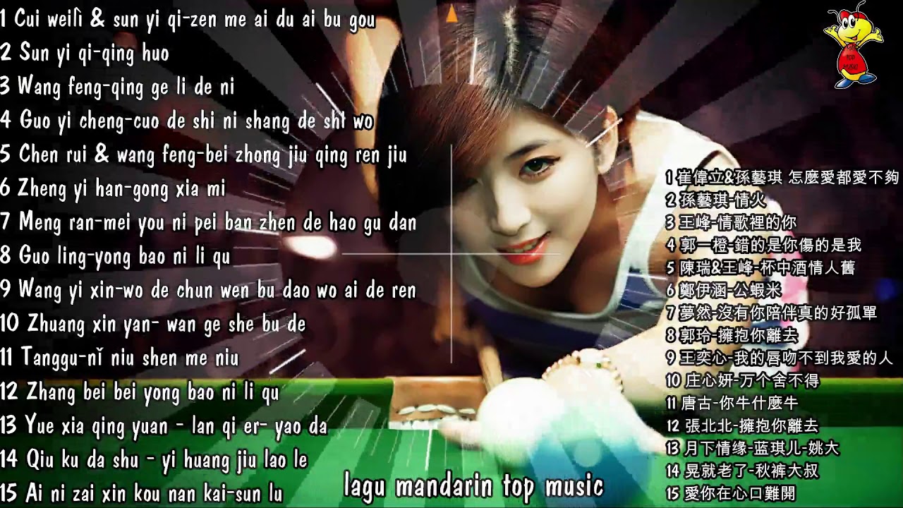 15 lagu mandarin DJ pilihan- DJ歌曲 - YouTube