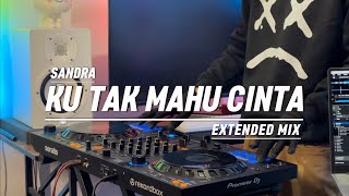 DISCO HUNTER - Ku Tak Mahu Cinta (Extended Mix)