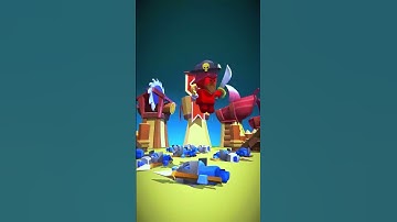 Rage of Giants teaser #gaming #gamedev #animation