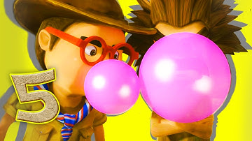 اوكوليلي - الحلقة 5 - مبارزة العلكة - افلام كرتون كيدو