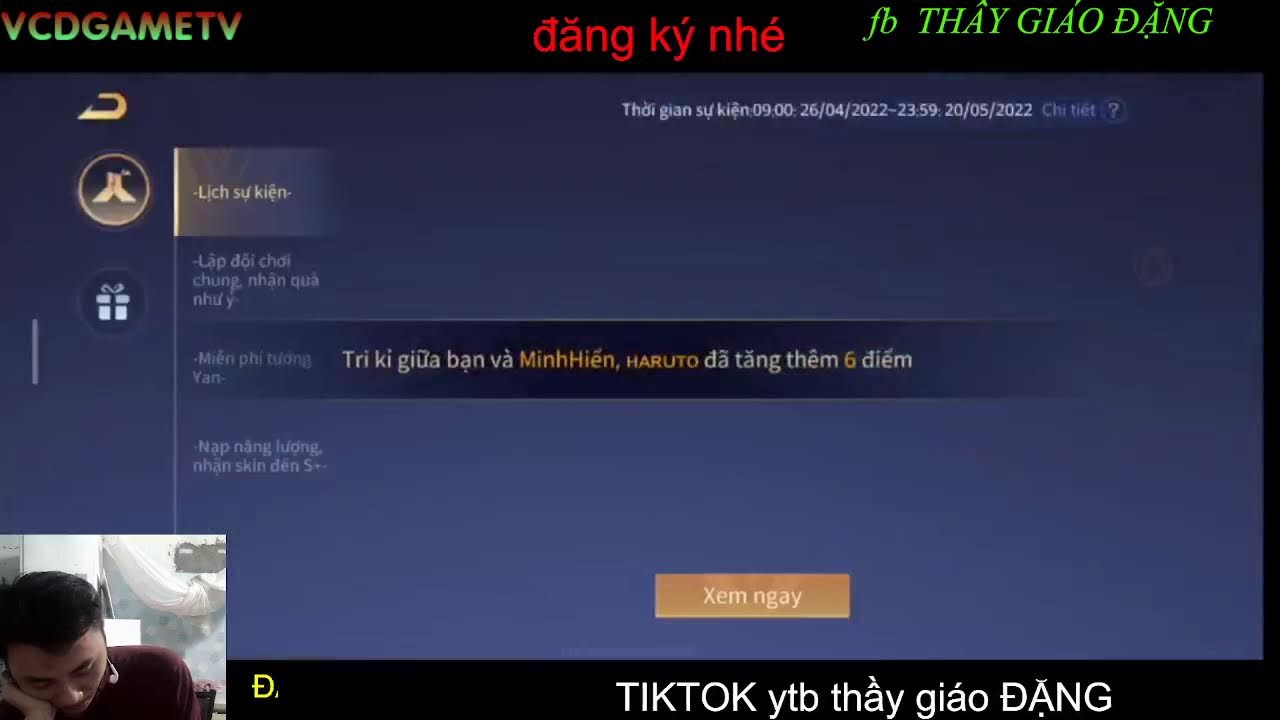 TOP 1 CAPHENY TRỰC TIẾP LIVESTREAM kéo rank LIÊN QUÂN MOBILE free THẦY GIÁO ĐẶNG p1210