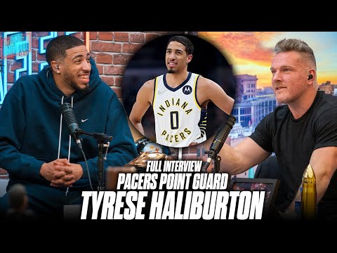 Thumbnail for Tyrese Haliburton Officially Becomes Pat McAfee's Favorite NBA Player?! | Pat McAfee Reacts