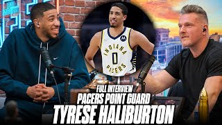 Tyrese Haliburton Officially Becomes Pat McAfee's Favorite NBA Player?! | Pat McAfee Reacts