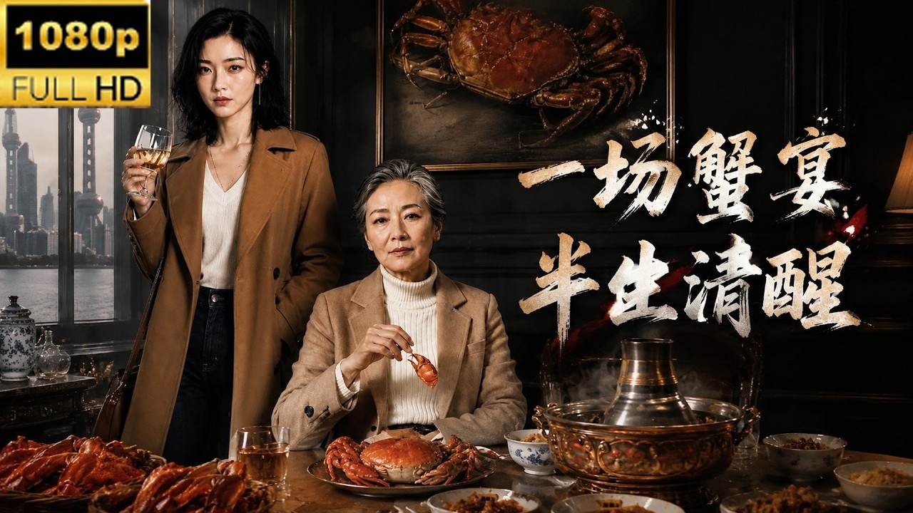 一場蟹宴，半生清醒