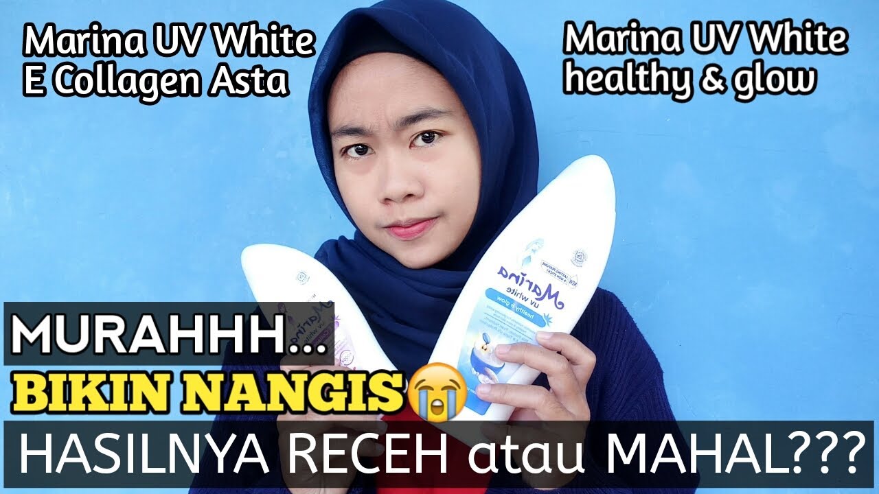REVIEW JUJUR HAND & BODY LOTION MARINA UV WHITE E COLLAGEN ASTA