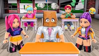 UN KPOP DEMON HUNTERS CACHE SON VISAGE À L'ÉCOLE DE BROOK...