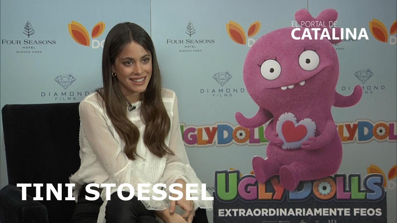 Tini Stoessel habla de “UglyDolls: Extraordinariamente Feos”