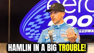 What Did NASCAR FIND? Denny Hamlin's Car Sent for Further Inspection after Chicagoland!
