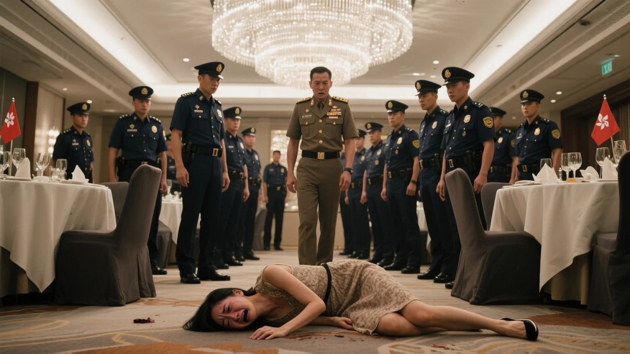 Vừa Ký Đơn Ly Hôn, Chồng Đại Tá Bị Đạp Ngã Trong Tiệc Sĩ Quan – 10 Giây Sau, Cả Phòng Sốc Nặng Vì Đi