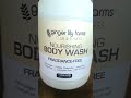 Ginger Lily Farms Club &amp; Fitness Nourishing Body Wash, 100% Vegan &amp; Cruelty-Free, Bath &amp; Shower Gel